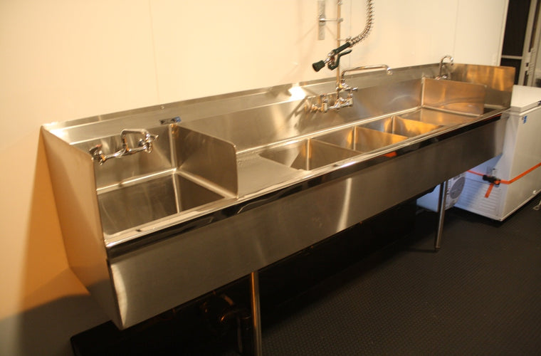 24' Concession Kitchen Trailer