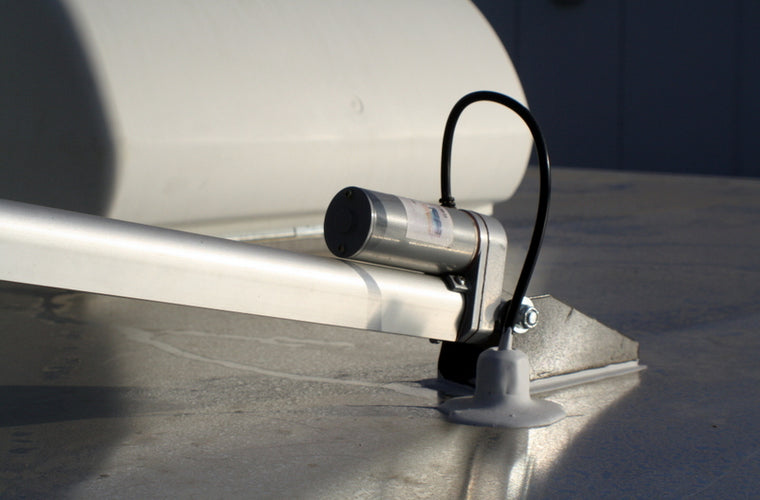 Sulzer Pumps 18' V-Nose Display Trailer