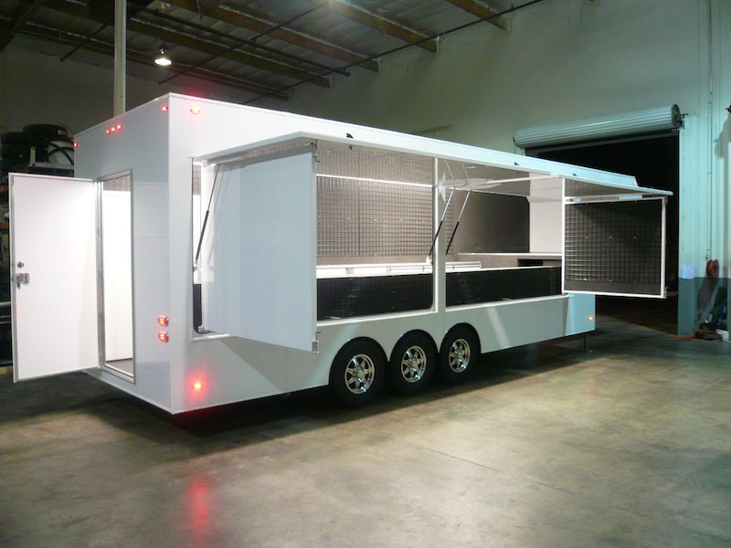 16' Mobile Marketing Trailer - RB Components