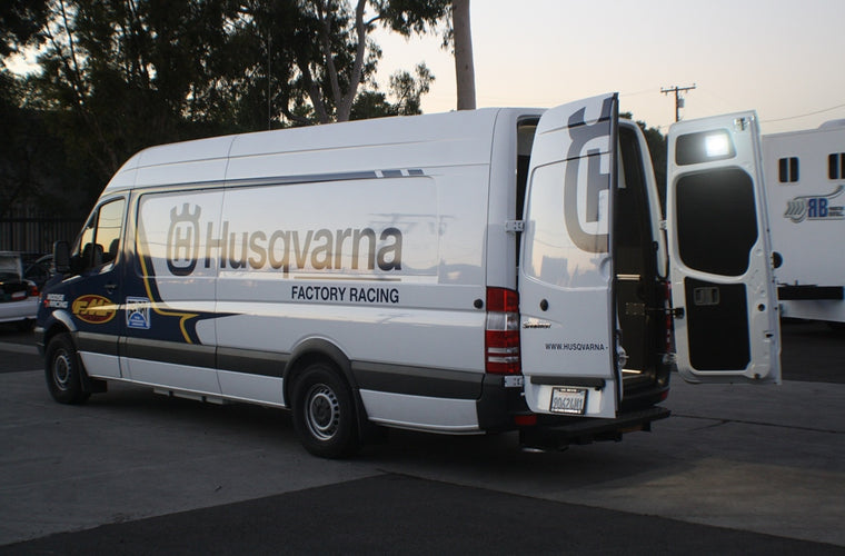 Husqvarna Chase Sprinter Van