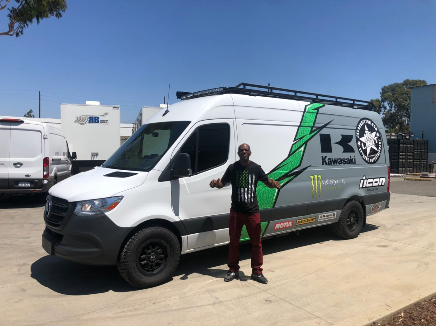 Sprinter Race Support Van - RB Components