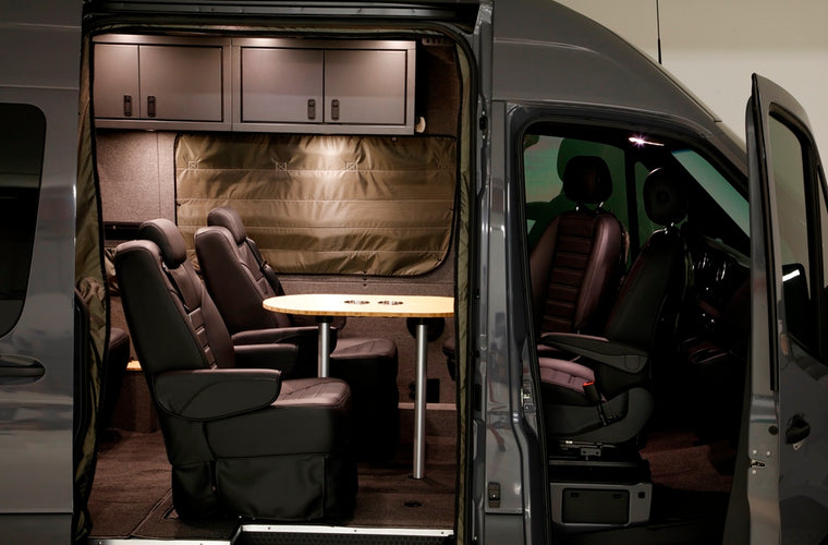 RB Gear Hauler Van BD - 144 4x4