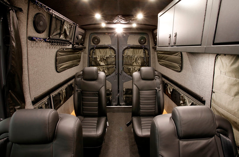 RB Gear Hauler Van BD - 144 4x4