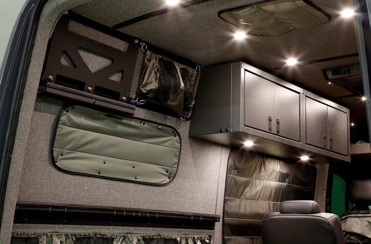 RB Gear Hauler Van BD - 144 4x4