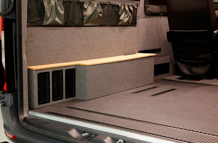 RB Gear Hauler Van BD - 144 4x4