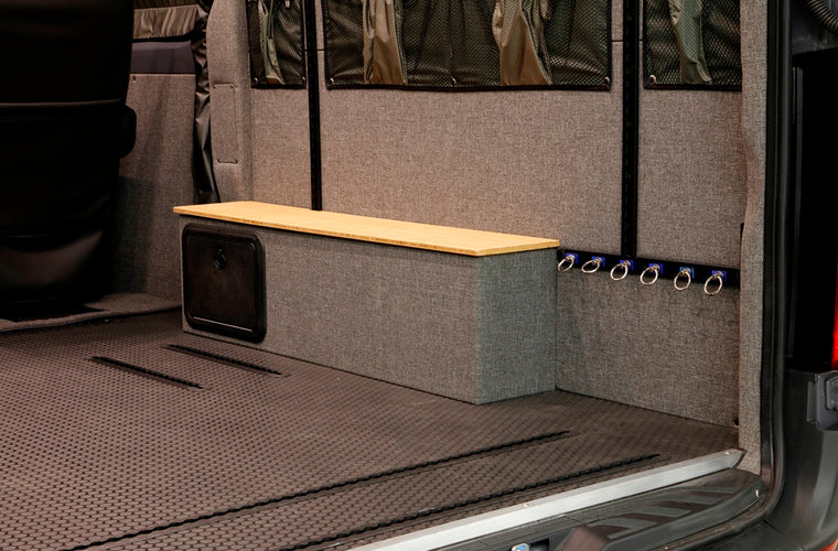 RB Gear Hauler Van BD - 144 4x4