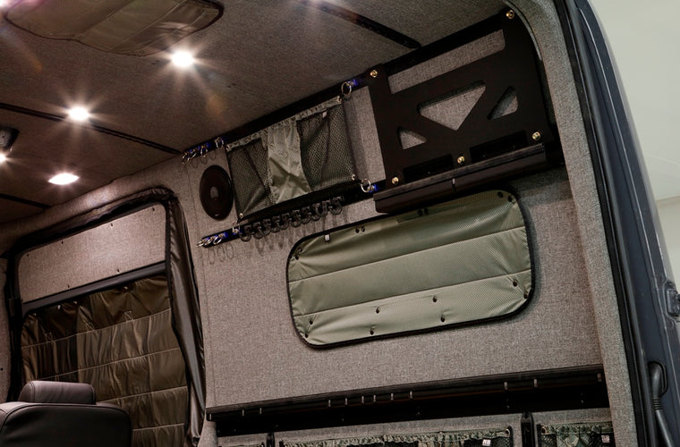 RB Gear Hauler Van BD - 144 4x4