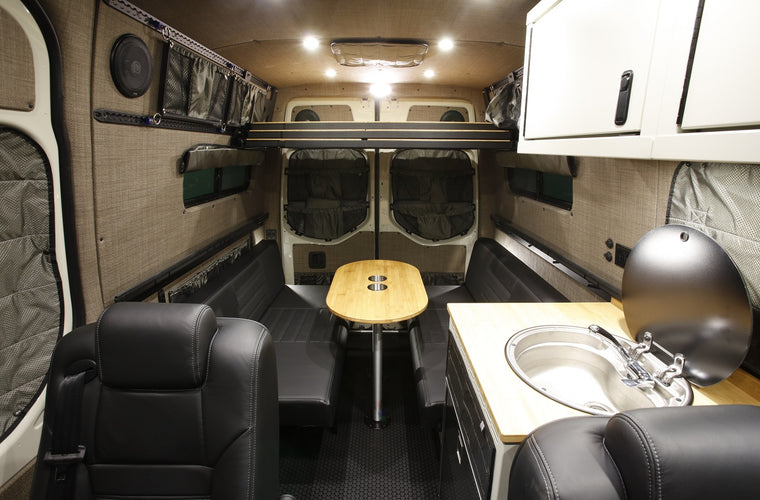 RB Gear Hauler Van DE - 144 2x4