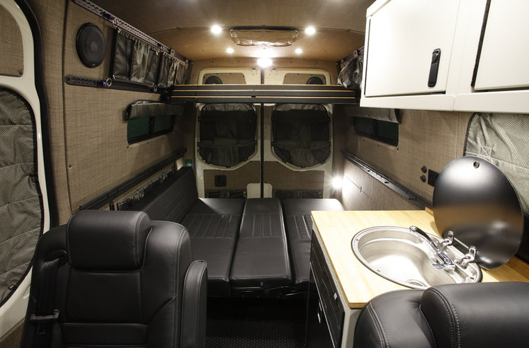 RB Gear Hauler Van DE - 144 2x4