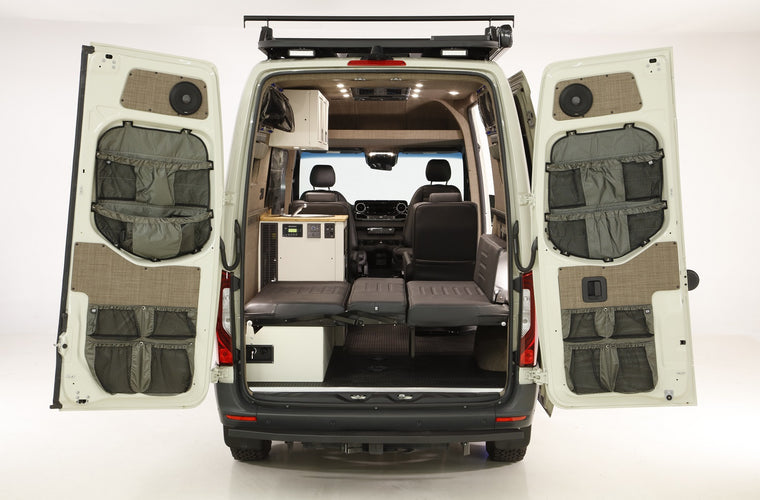 RB Gear Hauler Van DE - 144 2x4