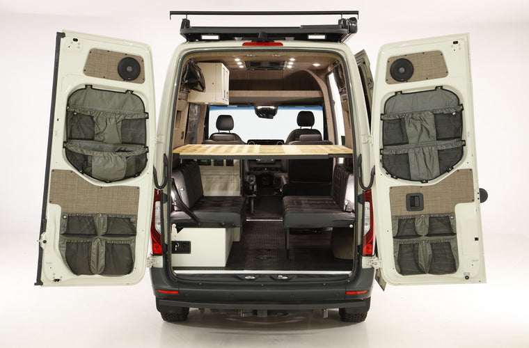 RB Gear Hauler Van DE - 144 2x4