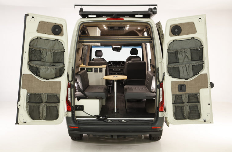 RB Gear Hauler Van DE - 144 2x4