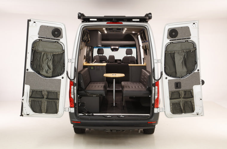 RB Touring Van CFA - 170 2500 4x4