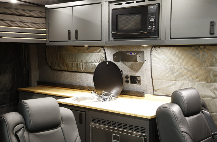 RB Gear Hauler Van KS - 144 4x4