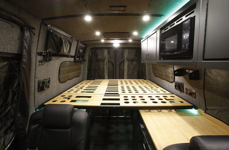 RB Gear Hauler Van KS - 144 4x4