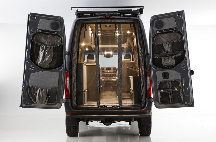 RB Gear Hauler Van KS - 144 4x4