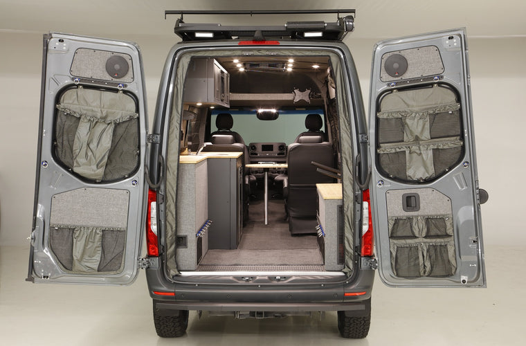 RB Gear Hauler Van KS - 144 4x4