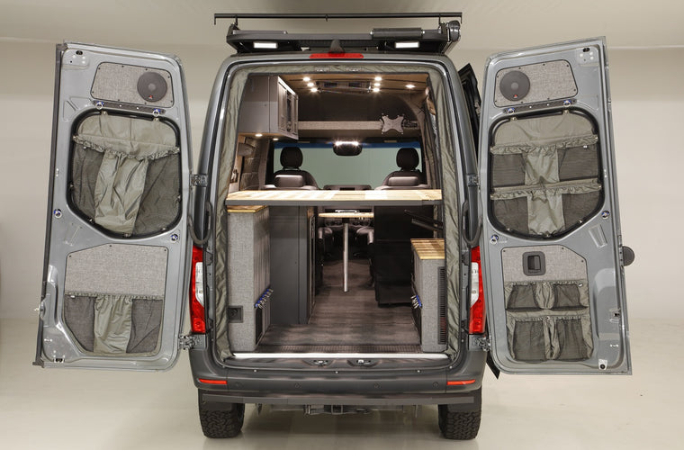 RB Gear Hauler Van KS - 144 4x4