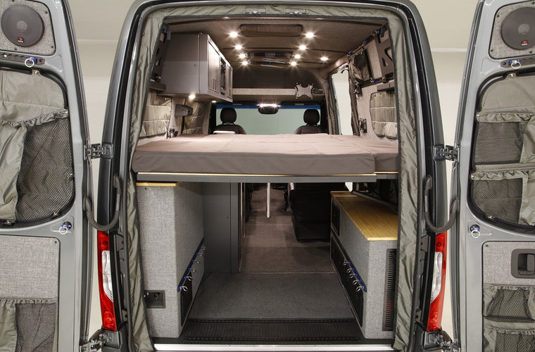 RB Gear Hauler Van KS - 144 4x4