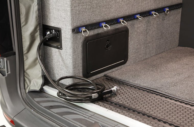 RB Gear Hauler Van KS - 144 4x4