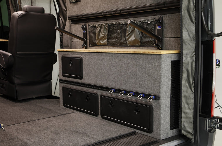 RB Gear Hauler Van KS - 144 4x4