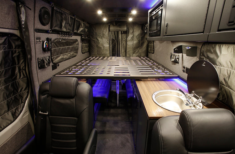 RB Touring Van NW - 170 4x4 3500