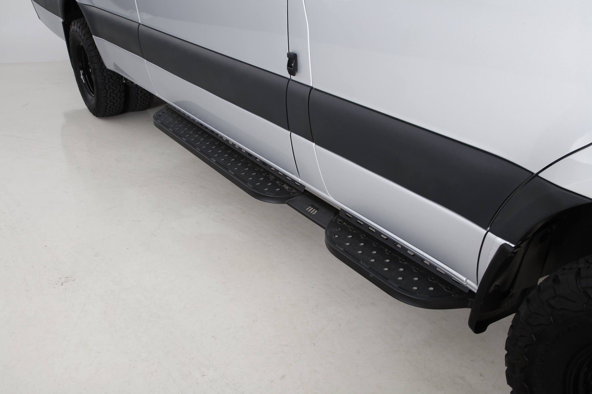 07+ Sprinter Van Side Steps DSL, PSL - RB Components