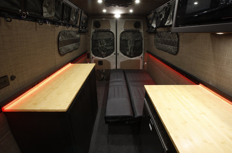 RB Touring Van MF - 170 EXT 3500 4x4