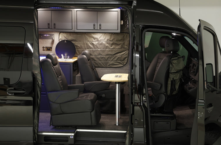 RB Gear Hauler Van MP - 170 4x4 3500