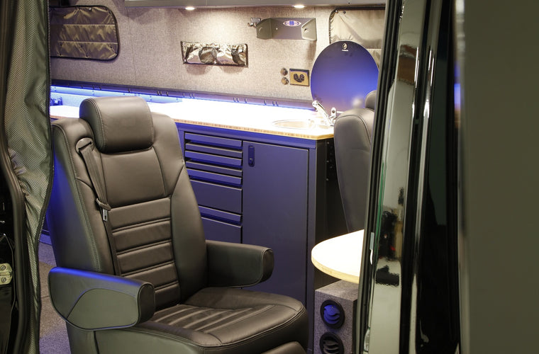 RB Gear Hauler Van MP - 170 4x4 3500