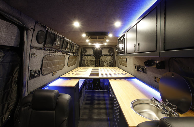 RB Gear Hauler Van MP - 170 4x4 3500