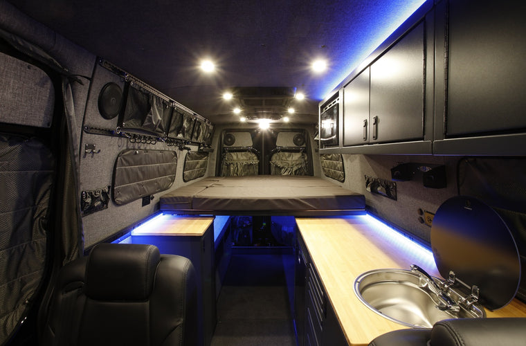 RB Gear Hauler Van MP - 170 4x4 3500