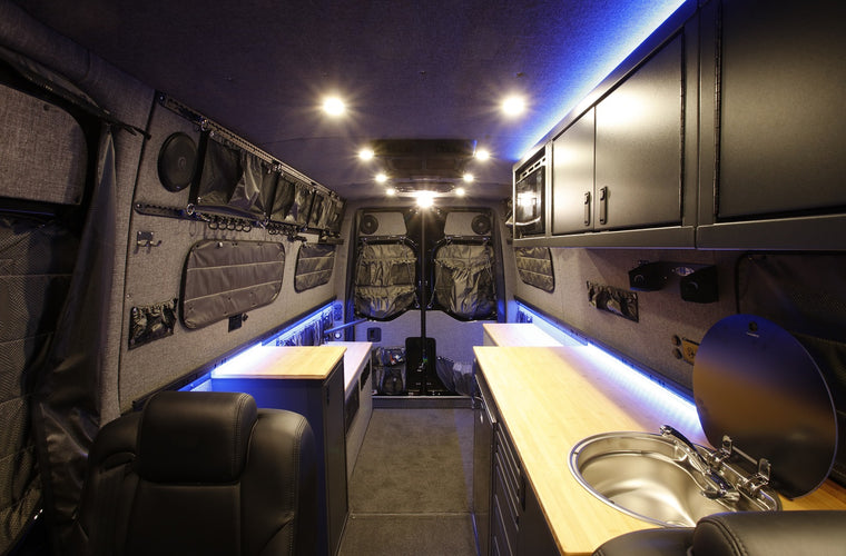 RB Gear Hauler Van MP - 170 4x4 3500