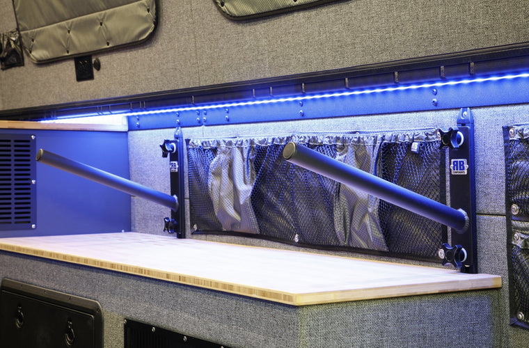 RB Gear Hauler Van MP - 170 4x4 3500