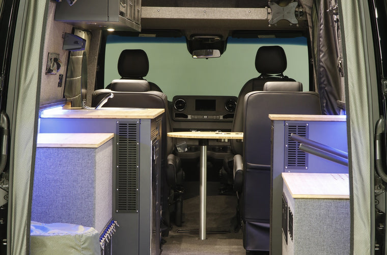 RB Gear Hauler Van MP - 170 4x4 3500