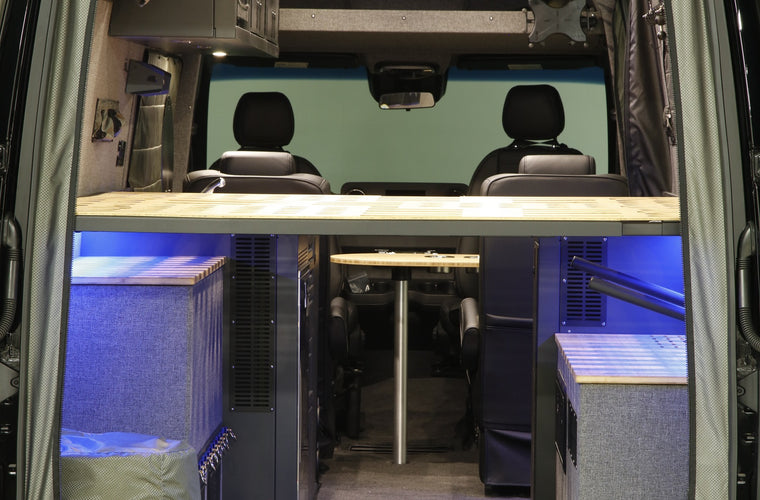 RB Gear Hauler Van MP - 170 4x4 3500