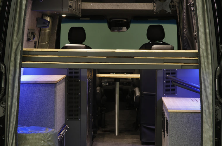 RB Gear Hauler Van MP - 170 4x4 3500