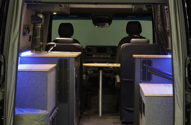 RB Gear Hauler Van MP - 170 4x4 3500