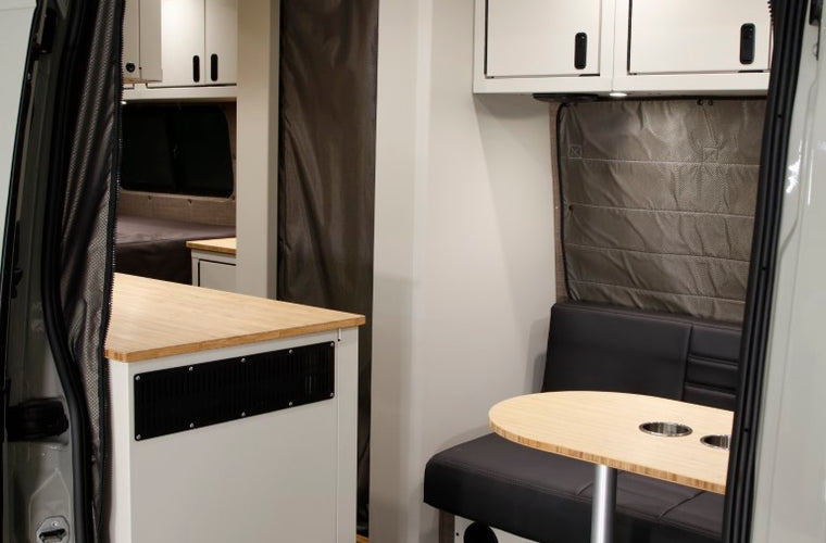 RB Touring Van DH - 170 EXT 3500 4X4