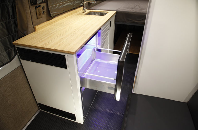 RB Touring Van DH - 170 EXT 3500 4X4