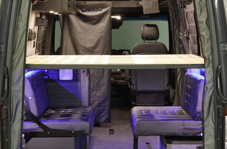 RB Touring Van AB - 170 EXT 3500 4x4