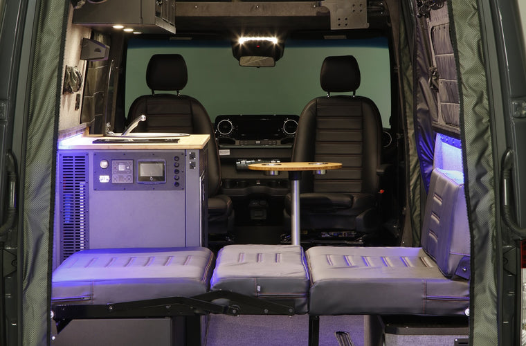 RB Touring Van AB - 170 EXT 3500 4x4