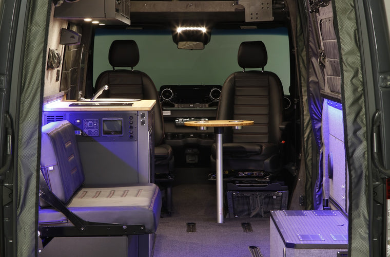 RB Touring Van AB - 170 EXT 3500 4x4