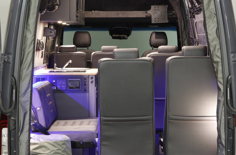 RB Touring Van AB - 170 EXT 3500 4x4