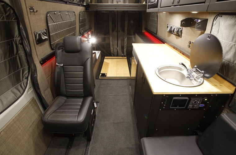 RB Touring Van WA - 170 4x4