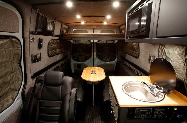 Gear Hauler Van BD - 144 4x4