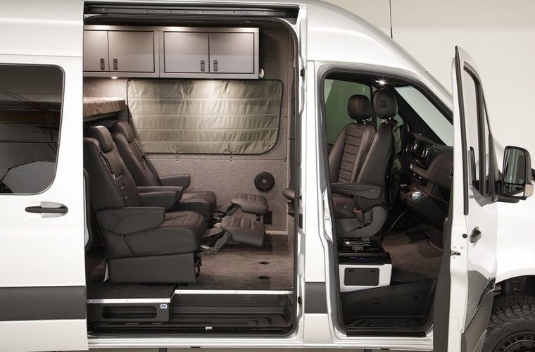 RB Gear Hauler Van SY - 144 4x4