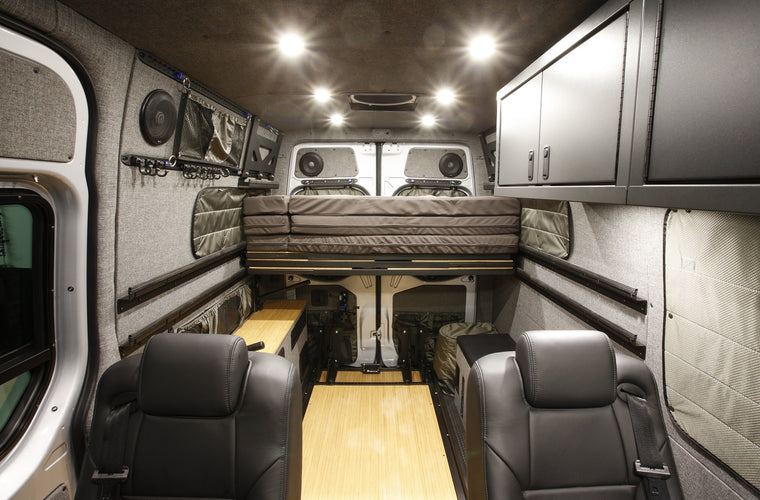 RB Gear Hauler Van SY - 144 4x4