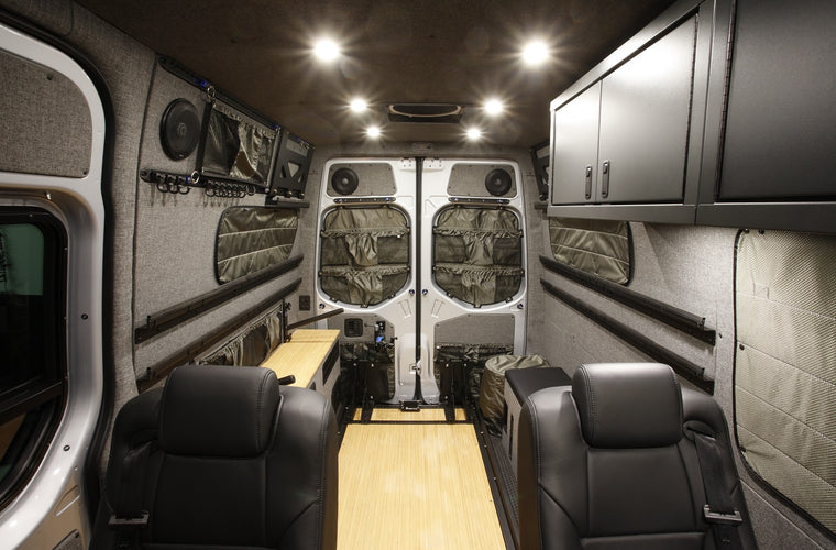 RB Gear Hauler Van SY - 144 4x4