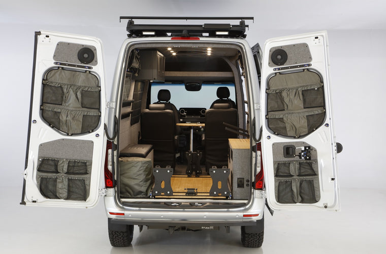 RB Gear Hauler Van SY - 144 4x4